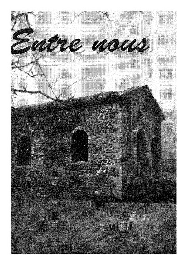 Bulletin municipal n°1 – hiver 1996