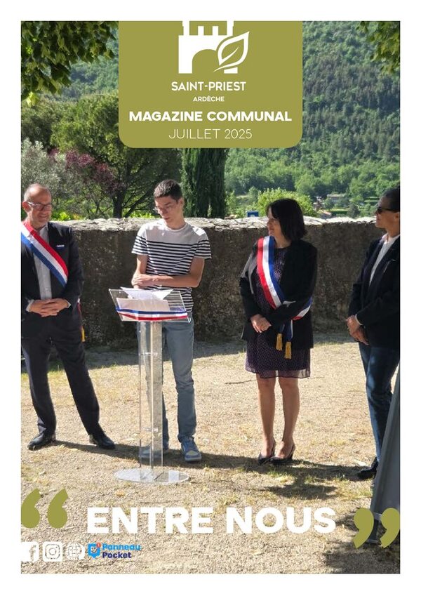 Bulletin municipal n°47 – été 2025